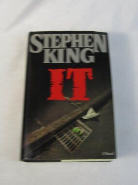 IT Stephen King 1986 First Edition Horror Novel - Viking